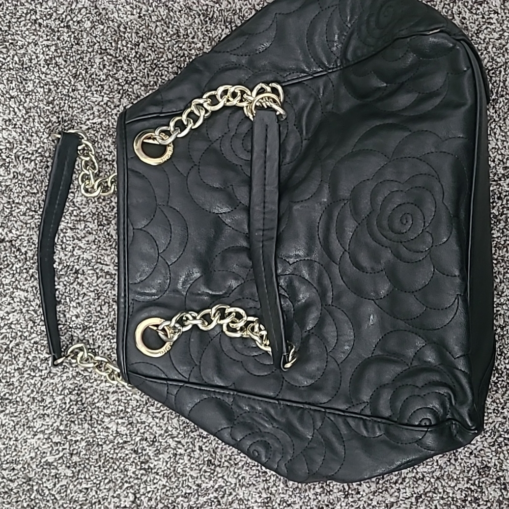 Black purse